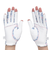 フィラ（FILA）ゴルフ 両手用 ネイルカットグローブ FW10107 WHT
