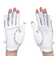 フィラ（FILA）ゴルフ 両手用 ネイルカットグローブ FW10107 WHT
