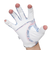 フィラ（FILA）ゴルフ 両手用 ネイルカットグローブ FW10107 WHT