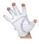 フィラ（FILA）ゴルフ 両手用 ネイルカットグローブ FW10107 WHT
