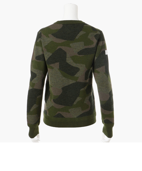 ブリーフィング（BRIEFING）ゴルフウェア 長袖 カモジャガードクルー