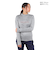 クランク（CLUNK）ゴルフウェア 保温 消臭 長袖ハイネックシャツ CL5QUG12 GRY