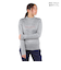クランク（CLUNK）ゴルフウェア 保温 消臭 長袖ハイネックシャツ CL5QUG12 GRY