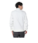 フィドラ（FIDRA）ゴルフウェア アウター 発熱 ハイブリッド中綿ニット FD5QTY17 WHT