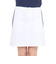 クランク（CLUNK）ゴルフウェア ダンボールスカート インナーパンツ付き CL5QUP15 WHT