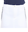 クランク（CLUNK）ゴルフウェア ダンボールスカート インナーパンツ付き CL5QUP15 WHT