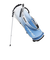 ザ・ワープ・バイ・エネーレ（The Warp By Ennerre）ゴルフ キャディバッグ スタンド式 9型 6分割 グラデCB WG5PNC01 NVY