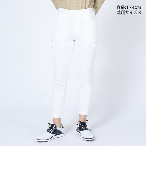 フィドラ（FIDRA）ゴルフウェア 保温 パンツ ダンボールニット