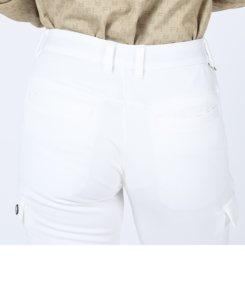 フィドラ（FIDRA）ゴルフウェア 保温 パンツ ダンボールニット