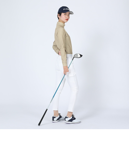 フィドラ（FIDRA）ゴルフウェア 保温 パンツ ダンボールニット