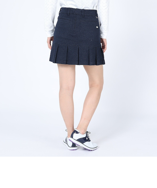 フィドラ（FIDRA）ゴルフウェア 発熱 プリーツスカート FD5QUP09 NVY