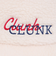 クランク（CLUNK）ゴルフ 吸汗速乾 防寒 シープボア バケットハット CL5QWB28 WHT