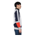 クランク（CLUNK）ゴルフウェア ストレッチ 配色クルーネックニット 長袖セーター CL5QTJ53 MGRY