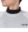 クランク（CLUNK）ゴルフウェア ストレッチ 配色クルーネックニット 長袖セーター CL5QTJ53 MGRY