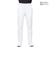 フィドラ（FIDRA）ゴルフウェア ストレッチ チェックロングパンツ FD5QTD23 WHT