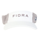 フィドラ（FIDRA）ゴルフ 吸汗速乾 キャップ スウェット シープボア サンバイザー FD5QWD12 WHT
