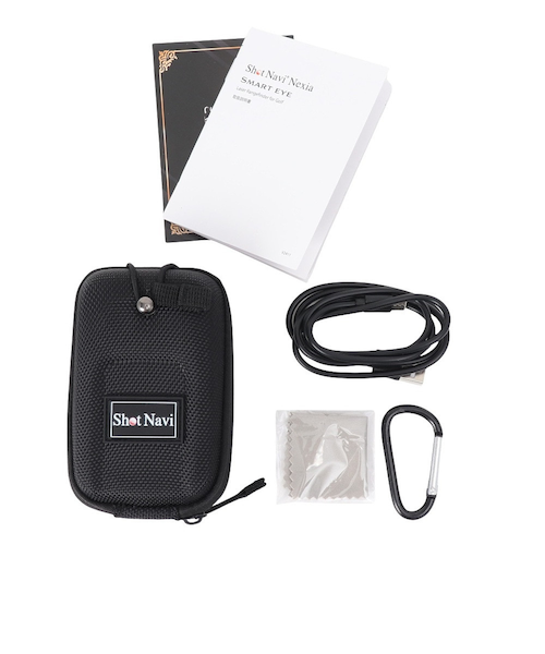 未使用 shot navi smart eye距離測定器 ゴルフ ショットナビ ショットナビ（Shot Navi）ゴルフ 距離測定器 Nexia SMART EYE B