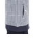 クランク（CLUNK）ゴルフウェア アウター チェック柄ブルゾン CL5QUY09 NVY