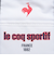 ルコックスポルティフ（lecoqsportif）ゴルフ 大容量 トート型 保冷バッグ LG5STT41M WH00