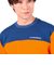 J.LINDEBERGゴルフウェア アウター 速乾 カラーブロッククルーネックトレーナー 071-39919-034