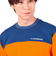 J.LINDEBERGゴルフウェア アウター 速乾 カラーブロッククルーネックトレーナー 071-39919-034