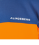 J.LINDEBERGゴルフウェア アウター 速乾 カラーブロッククルーネックトレーナー 071-39919-034