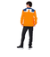 J.LINDEBERGゴルフウェア アウター 速乾 カラーブロッククルーネックトレーナー 071-39919-034