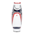 ルコックスポルティフ（lecoqsportif）ゴルフ カート式 ビッグロゴ キャディバッグ 9.5型 6分割 LG5SCB02M WHNV