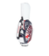 ルコックスポルティフ（lecoqsportif）ゴルフ カート式 ビッグロゴ キャディバッグ 9.5型 6分割 LG5SCB02M WHNV