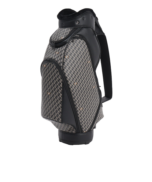 キャディバッグ オリオラ No.4 モノブラック｜ヴィクトリアゴルフの