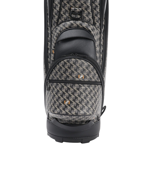 キャディバッグ オリオラ No.4 モノブラック｜ヴィクトリアゴルフの