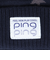 ピン（PING）ゴルフ STAR ニットキャップ HW-L2408 NV 37877