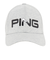 ピン（PING）ゴルフ ソフトフィットキャップ HW-F2406 L GRY 37454