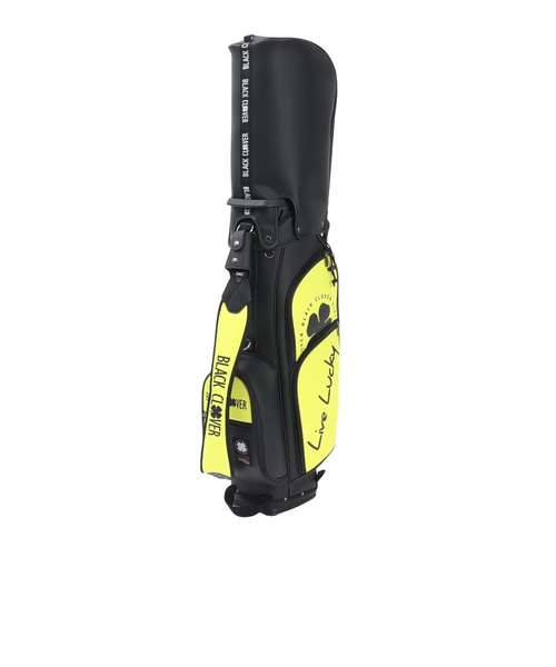 【新品.紙タグ付】Black Clover プレイヤー　スタンドキャディバッグ セール】 THE PLAYER GOLF BAG （スポーツグッズ）｜Black