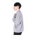 プリセプト（PRECEPT）ゴルフウェア アウター 吸水速乾 メッシュ ニット ジップ ブルゾン PREG24F010001 GRY
