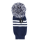 アディダス（adidas）ゴルフ 3ストライプ ドライバー用 ヘッドカバー JTY34-JF0976NVY