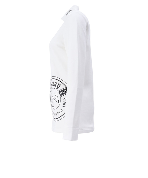 キャロウェイ（CALLAWAY）ゴルフウェア 軽量 保温 長袖 モックネック