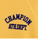 チャンピオン（CHAMPION）ゴルフウェア 速乾 抗菌防臭 半袖モックネック スウェット C3-BG003 573
