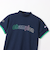 チャンピオン（CHAMPION）ゴルフウェア 速乾 半袖 モックネックシャツ CW-BG304 370