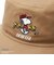 ニューエラ（NEW ERA）ゴルフ バケットハット 01 PEANUTS ピーナッツ カーキ 14344506