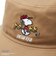 ニューエラ（NEW ERA）ゴルフ バケットハット 01 PEANUTS ピーナッツ カーキ 14344506