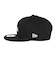 ニューエラ（NEW ERA）帽子 ゴルフ 抗菌 キャップ 9FIFTY NENY ロゴ ブラック 14326262