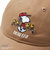 ニューエラ（NEW ERA）ゴルフ キャップ 9TWENTY ロングバイザー PEANUTS バイザーロゴ 14344513