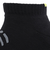 アディダス（adidas）ゴルフ アディゼロ アンクル丈 機能ソックス KVH48-JE7189BLK