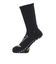 アディダス（adidas）ゴルフ アディゼロ クルー丈 機能ソックス KVH49-JE7191BLK