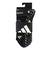 アディダス（adidas）ゴルフ アディゼロ クルー丈 機能ソックス KVH49-JE7191BLK