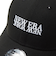 ニューエラ（NEW ERA）ゴルフ 抗菌 キャップ 9FORTY NENY ロゴ ブラック 14326280