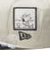 ニューエラ（NEW ERA）ゴルフ キャップ The Golfer PEANUTS ピーナッツ パッチ ストーン ブラックバイザー 14344504