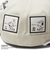 ニューエラ（NEW ERA）ゴルフ キャップ The Golfer PEANUTS ピーナッツ パッチ ストーン ブラックバイザー 14344504