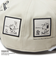 ニューエラ（NEW ERA）ゴルフ キャップ The Golfer PEANUTS ピーナッツ パッチ ストーン ブラックバイザー 14344504